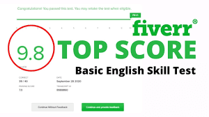 Fiverr US English Basic skill test